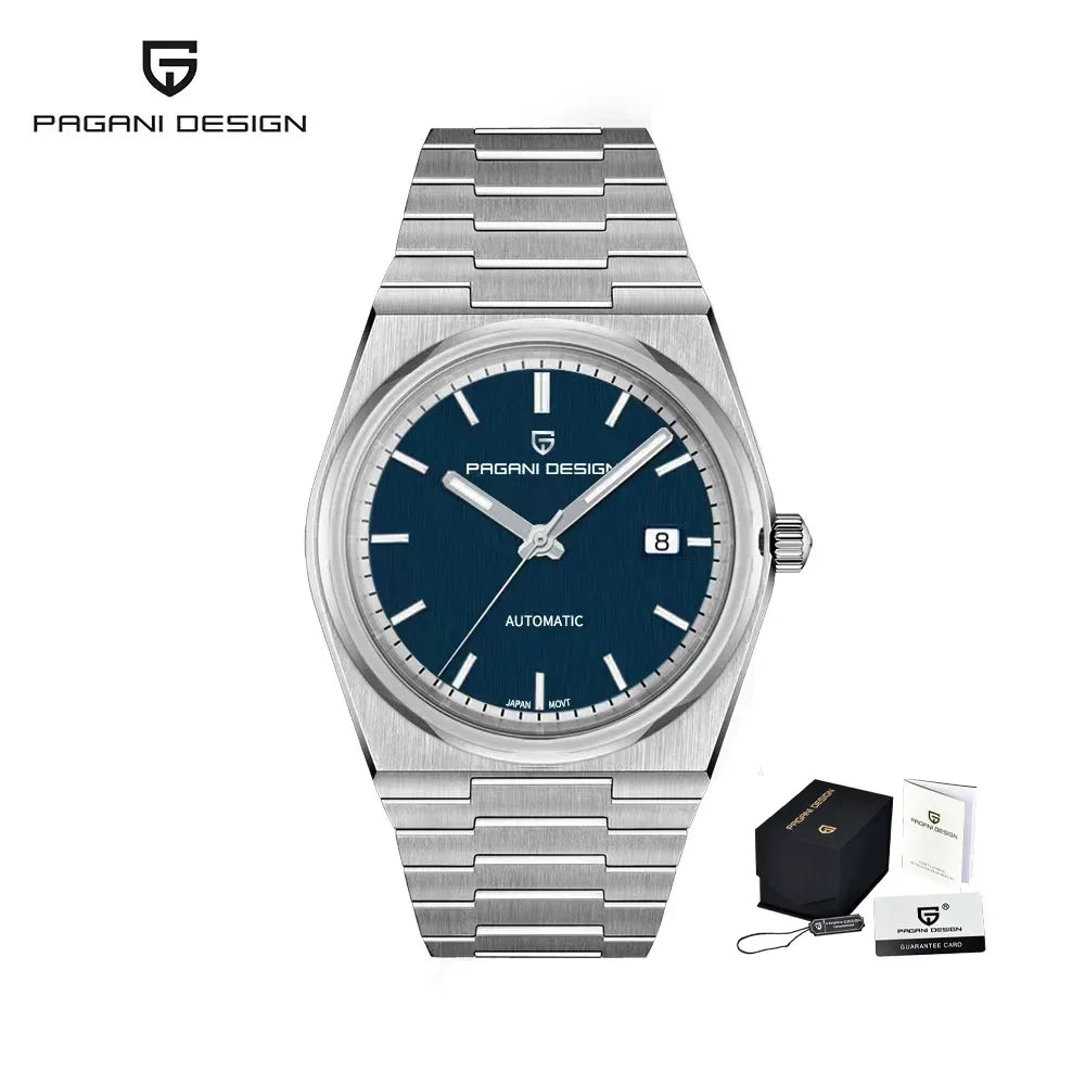 Pagani Design – Nuevo Reloj Automático 40MM Acero Inoxidable