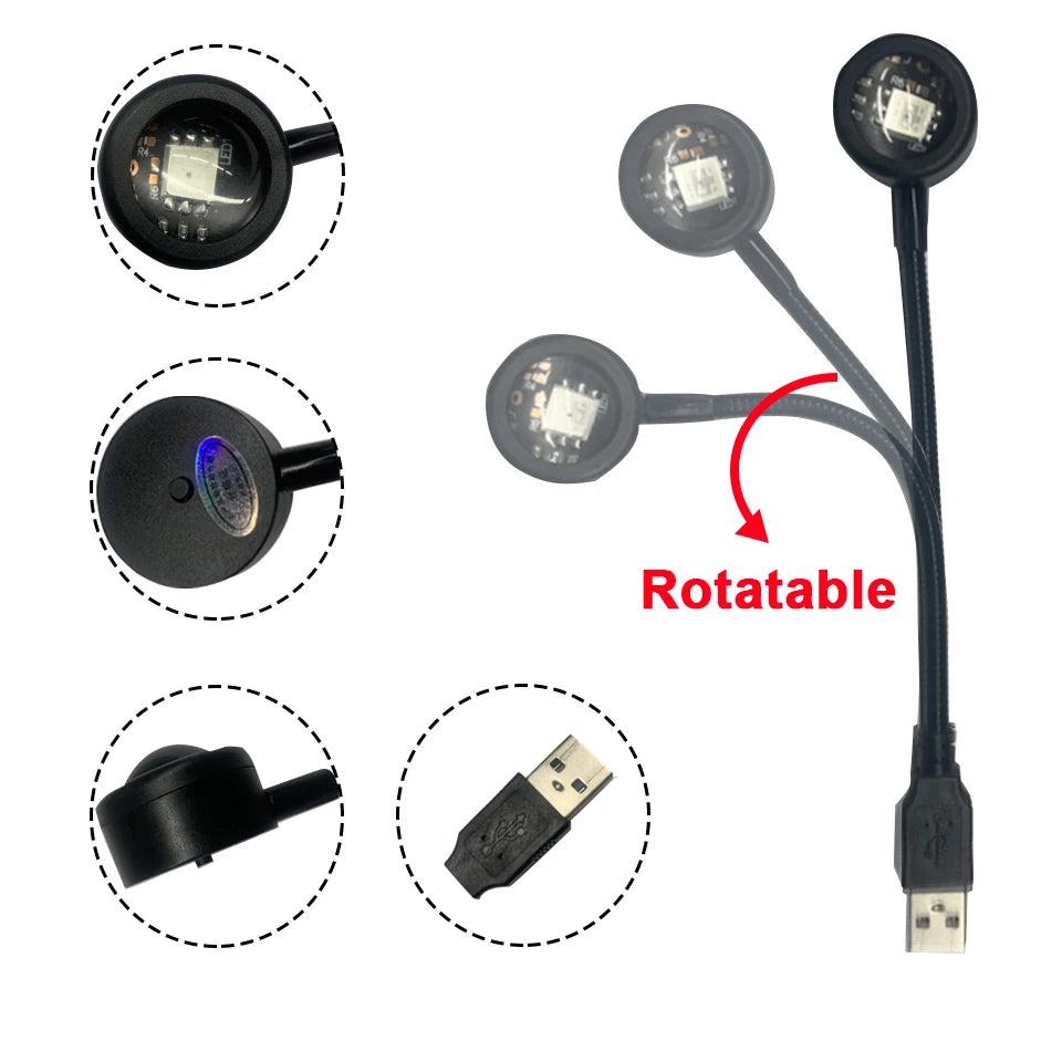 Sunset Glow™ – Lámpara Proyección Atardecer LED Ambiente RGB