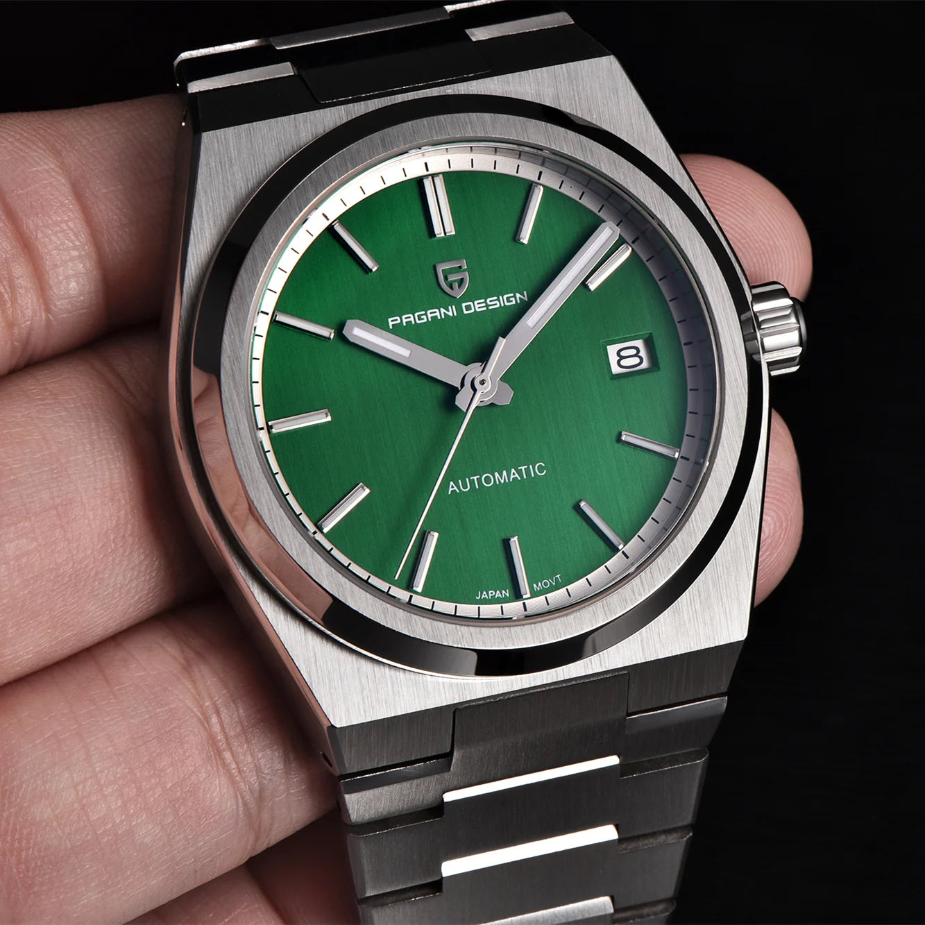 Pagani Design – Nuevo Reloj Automático 40MM Acero Inoxidable