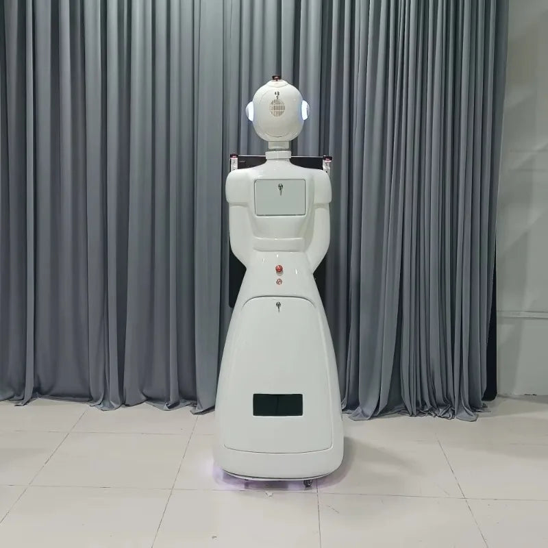 (Solo Cotización – No compra directa) Robot Inteligente Autónomo 168cm para Empresas y Eventos – (Leer Descripción)
