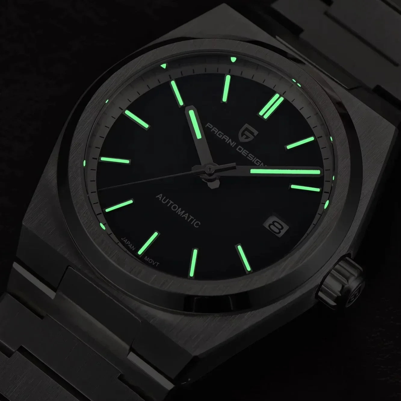 Pagani Design – Nuevo Reloj Automático 40MM Acero Inoxidable