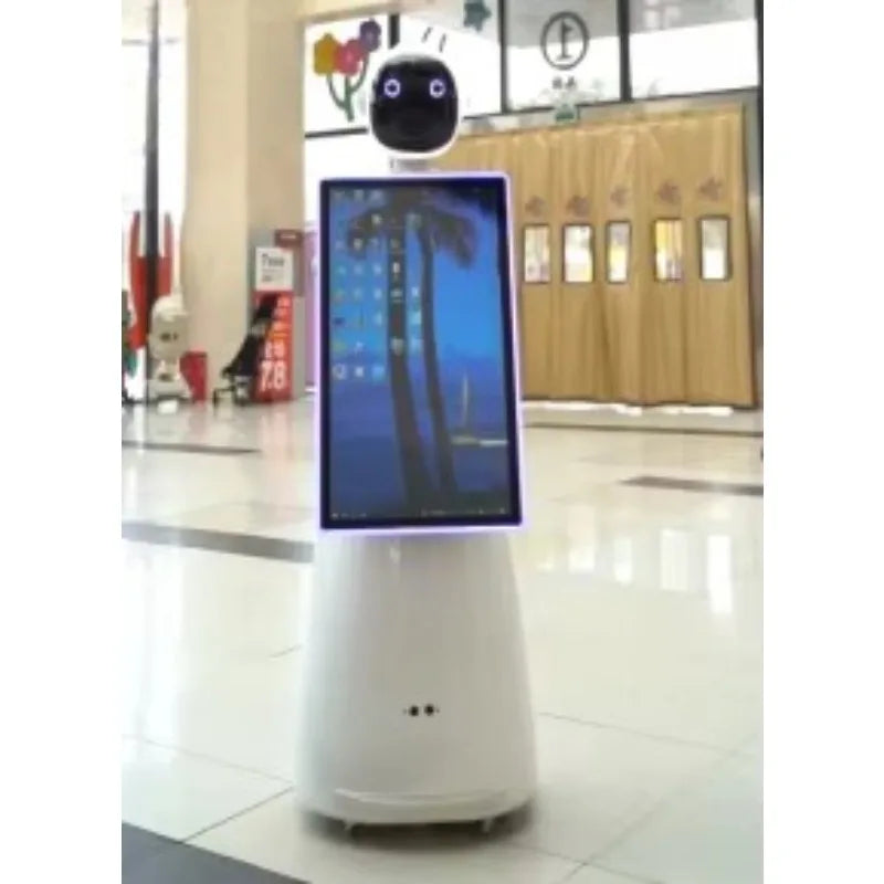 (Solo Cotización – No compra directa) Robot Inteligente Autónomo 168cm para Empresas y Eventos – (Leer Descripción)