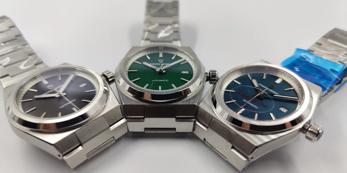 Pagani Design – Nuevo Reloj Automático 40MM Acero Inoxidable