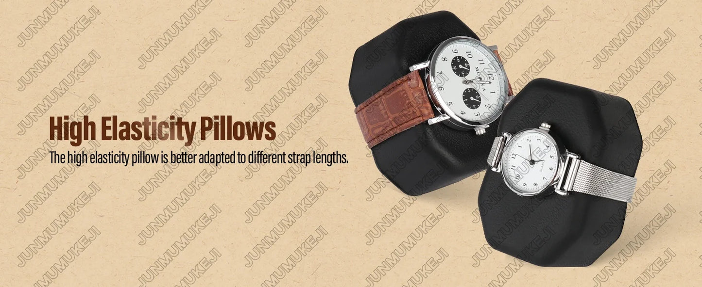 Bobinadora de reloj con 6 ranuras/3 ranuras para cajas de almacenamiento de relojes automáticos, bobinadora automática, utiliza Cable USB, Mabuchi Mute Motro