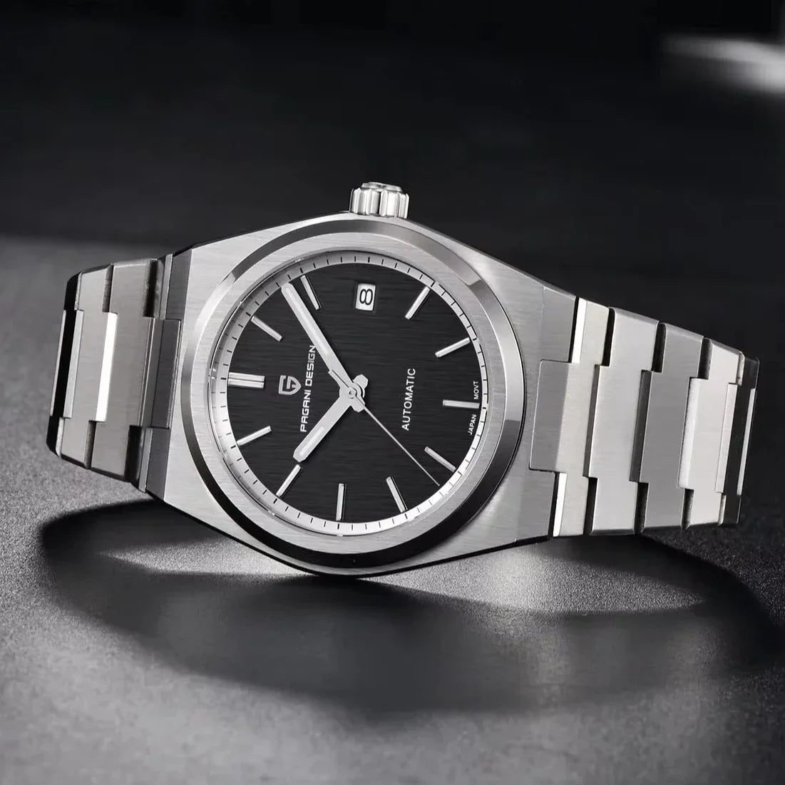 Pagani Design – Nuevo Reloj Automático 40MM Acero Inoxidable