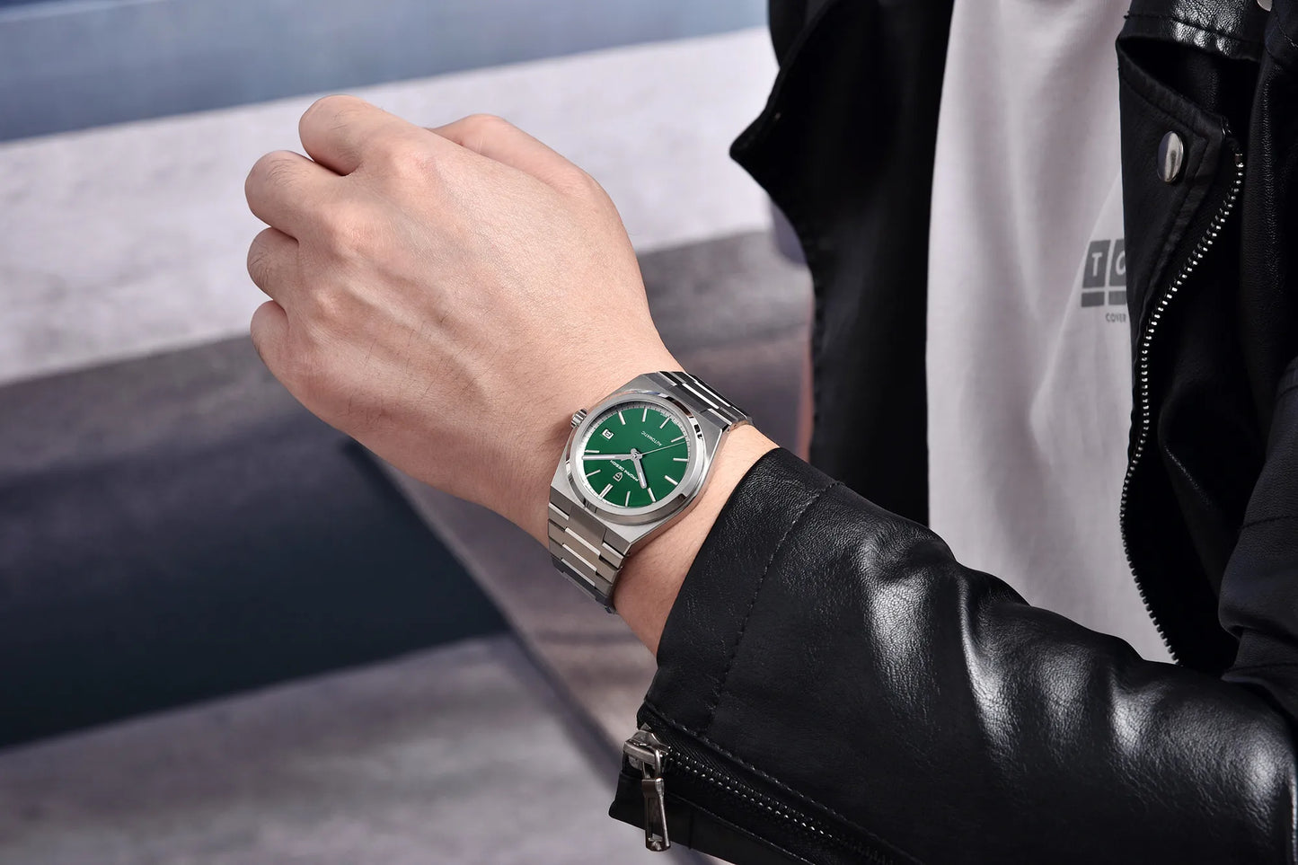 Pagani Design – Nuevo Reloj Automático 40MM Acero Inoxidable