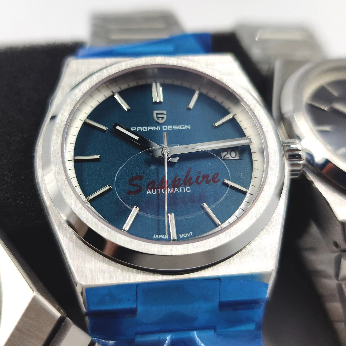 Pagani Design – Nuevo Reloj Automático 40MM Acero Inoxidable
