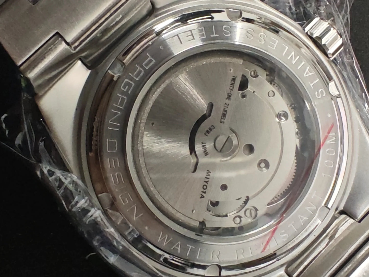 Pagani Design – Nuevo Reloj Automático 40MM Acero Inoxidable