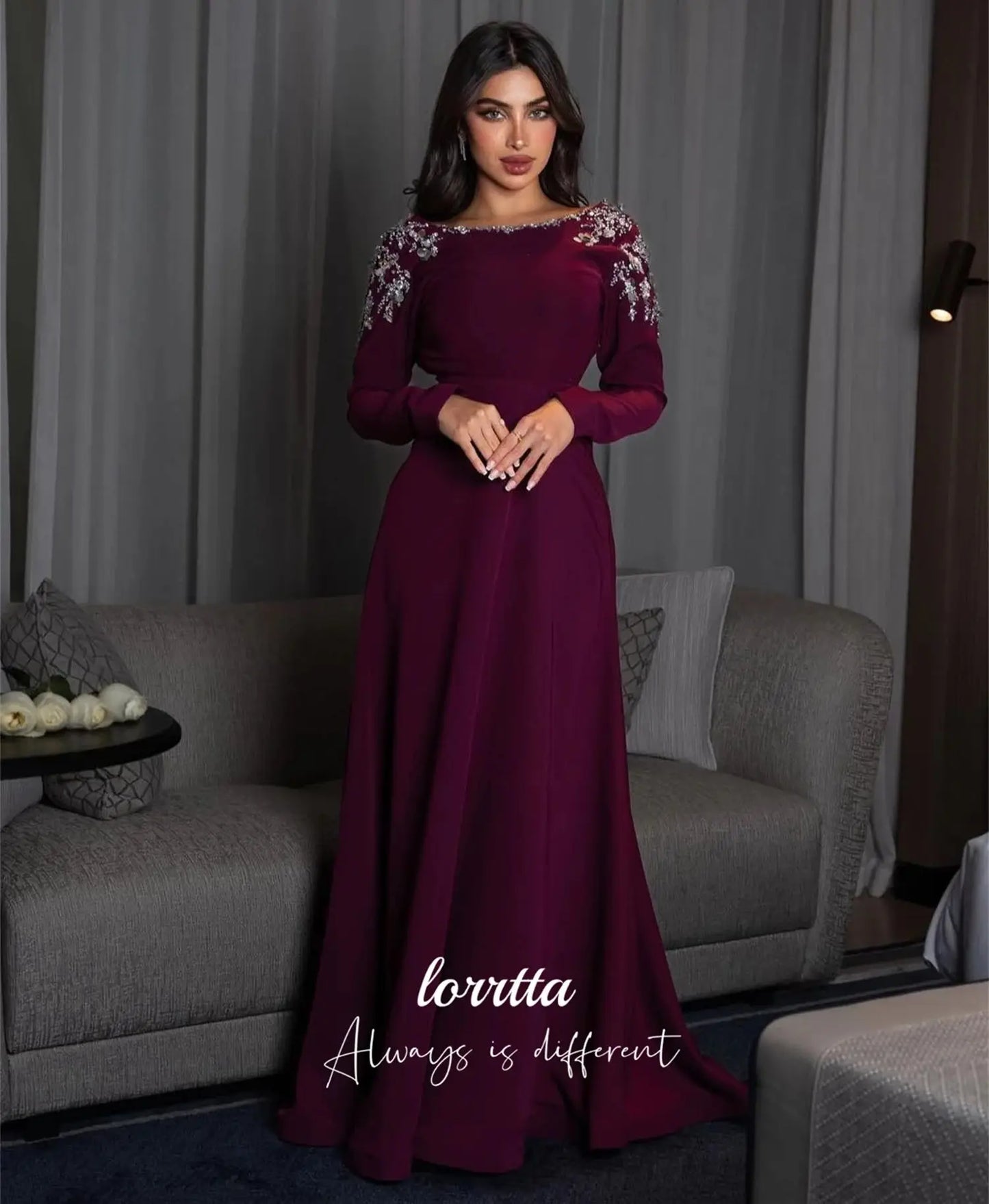 Vestido de Noche Elegante Largo para Invitadas – Diseño Formal Premium 2026