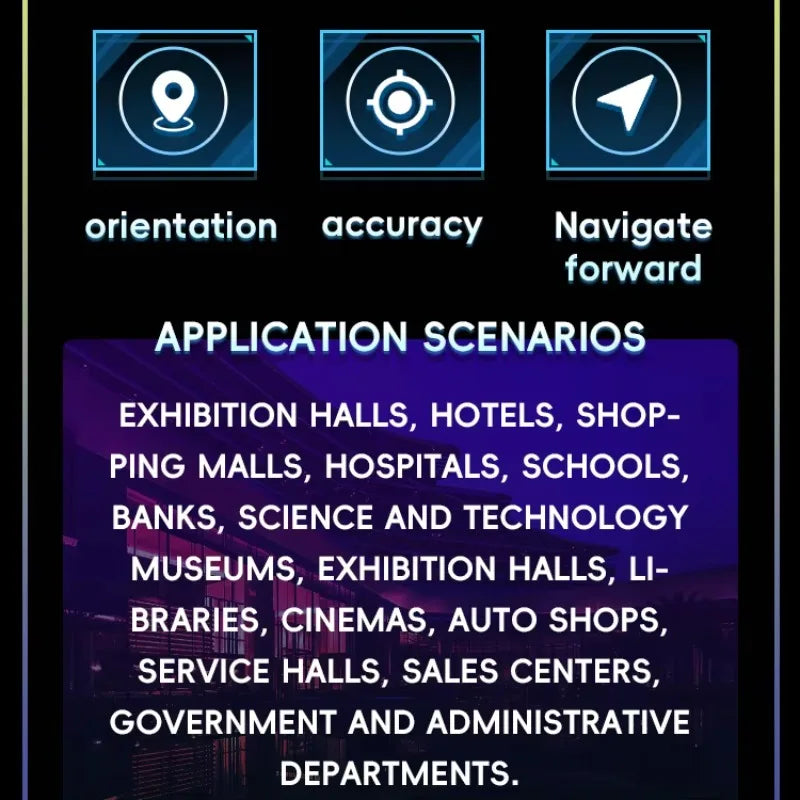 (Solo Cotización – No compra directa) Robot Comercial Inteligente de Recepción con Pantalla Interactiva *(Ver detalles)