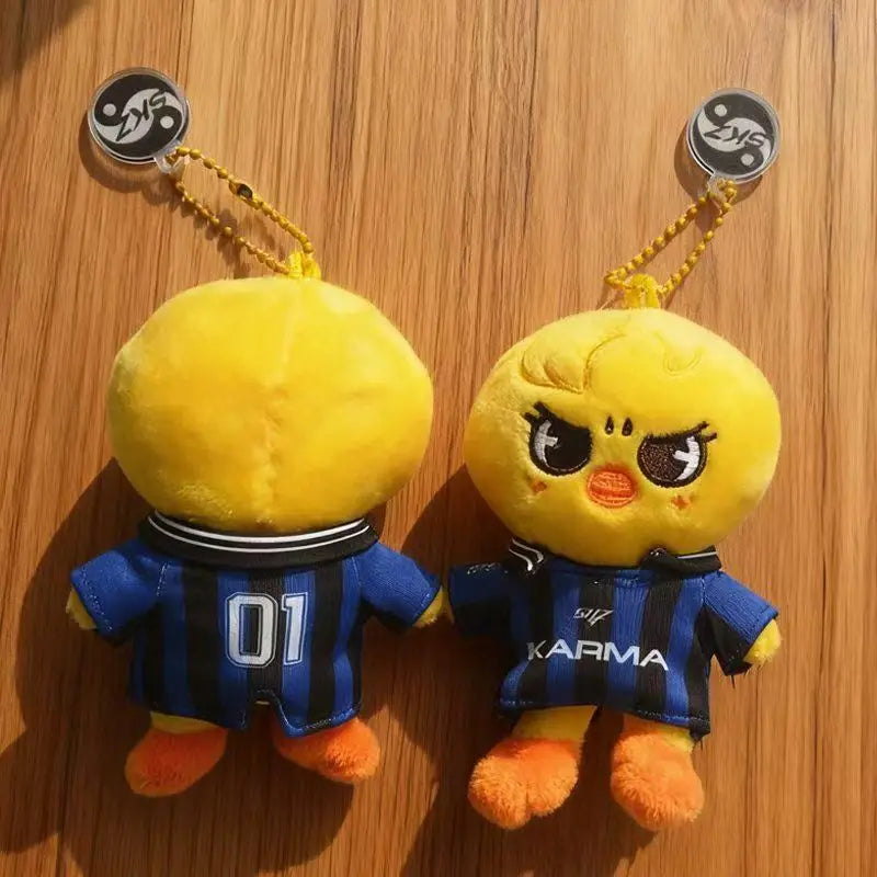 SKZ Stray Kids llavero de peluche colgante SKZ muñeco de peluche colgante Fang Can Li Longfu Felix KARMA SKZOO juguete de peluche regalo para niños