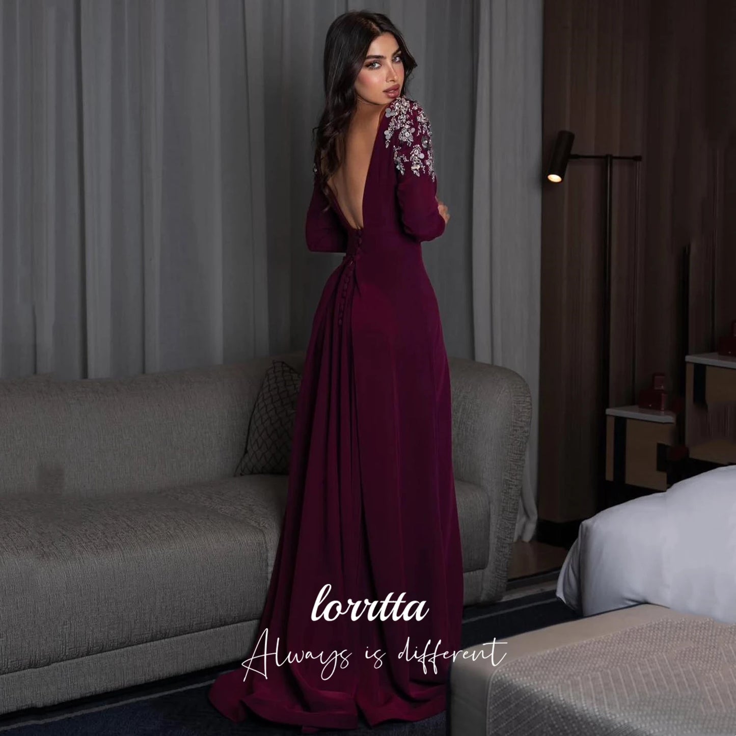 Vestido de Noche Elegante Largo para Invitadas – Diseño Formal Premium 2026