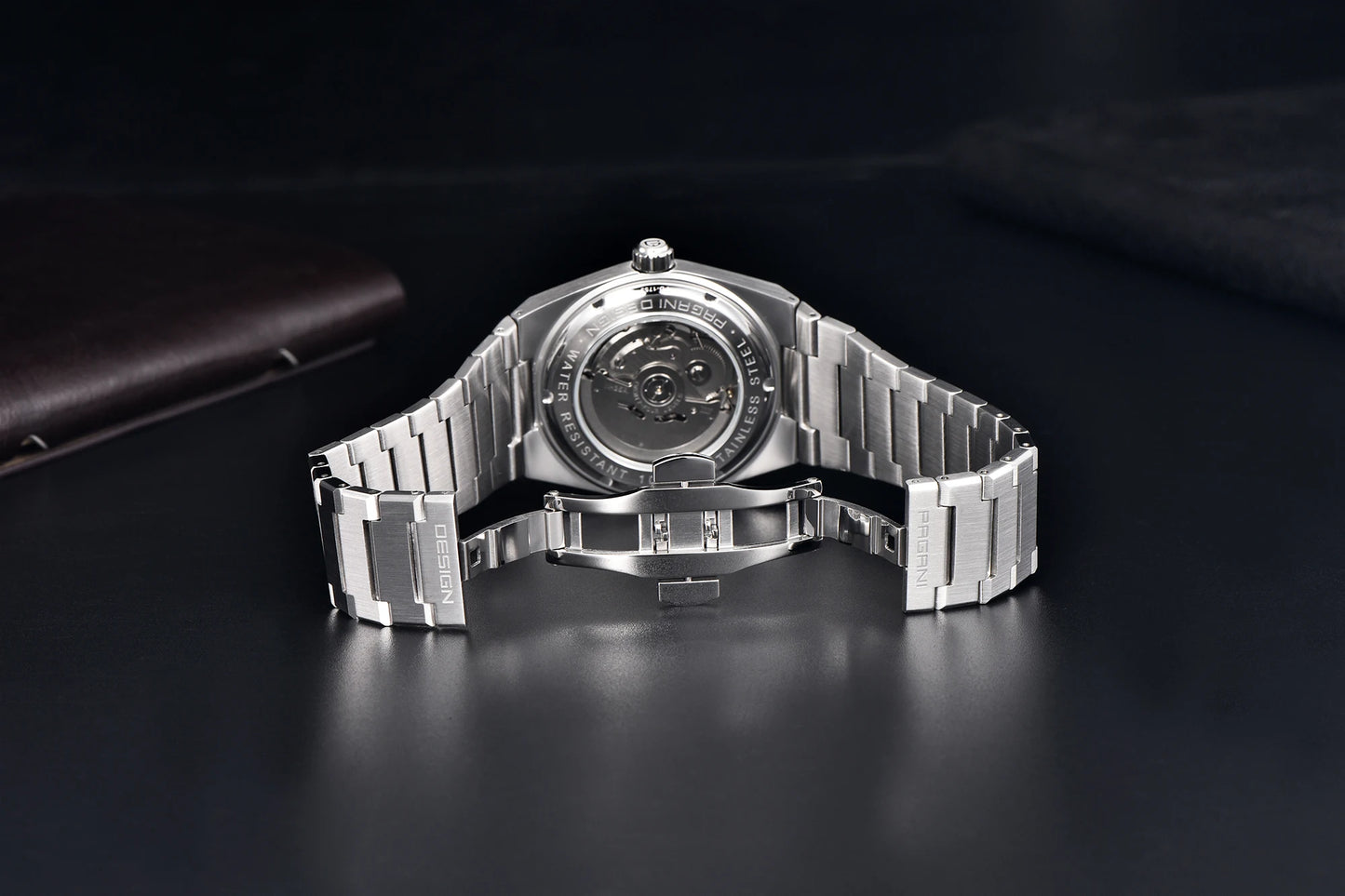 Pagani Design – Nuevo Reloj Automático 40MM Acero Inoxidable