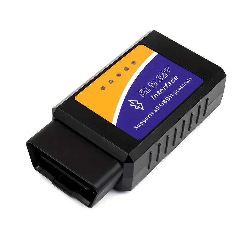 🔧 Escáner OBD2 Bluetooth ELM327 – Diagnostica tu Auto desde tu Celular