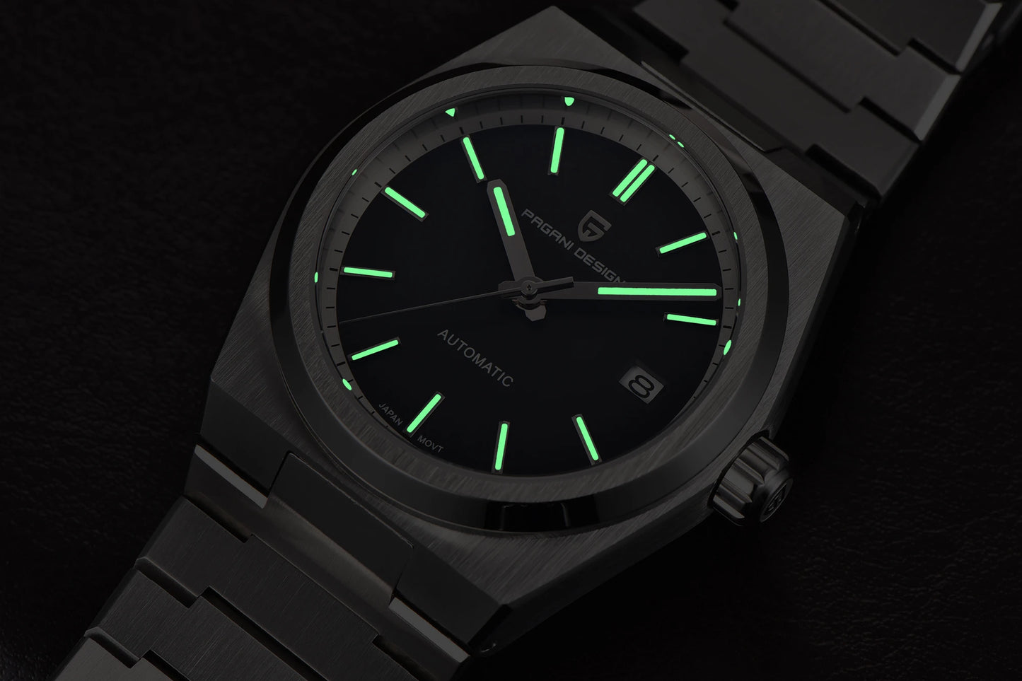 Pagani Design – Nuevo Reloj Automático 40MM Acero Inoxidable