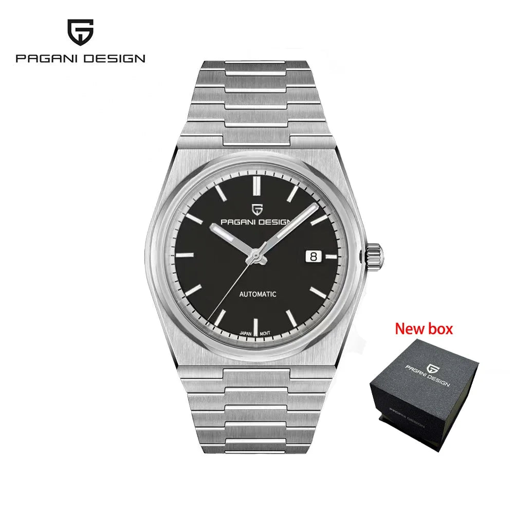 Pagani Design – Nuevo Reloj Automático 40MM Acero Inoxidable