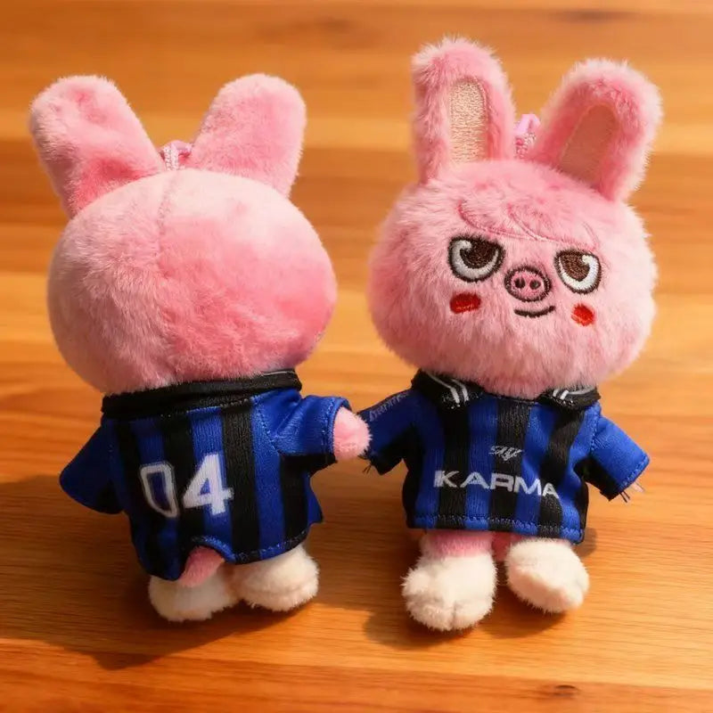 SKZ Stray Kids llavero de peluche colgante SKZ muñeco de peluche colgante Fang Can Li Longfu Felix KARMA SKZOO juguete de peluche regalo para niños