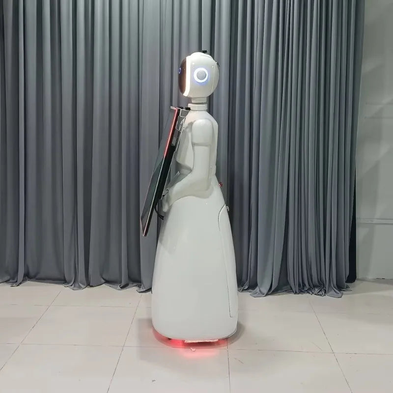 (Solo Cotización – No compra directa) Robot Inteligente Autónomo 168cm para Empresas y Eventos – (Leer Descripción)