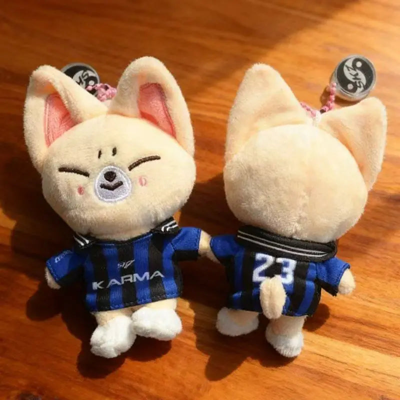 SKZ Stray Kids llavero de peluche colgante SKZ muñeco de peluche colgante Fang Can Li Longfu Felix KARMA SKZOO juguete de peluche regalo para niños