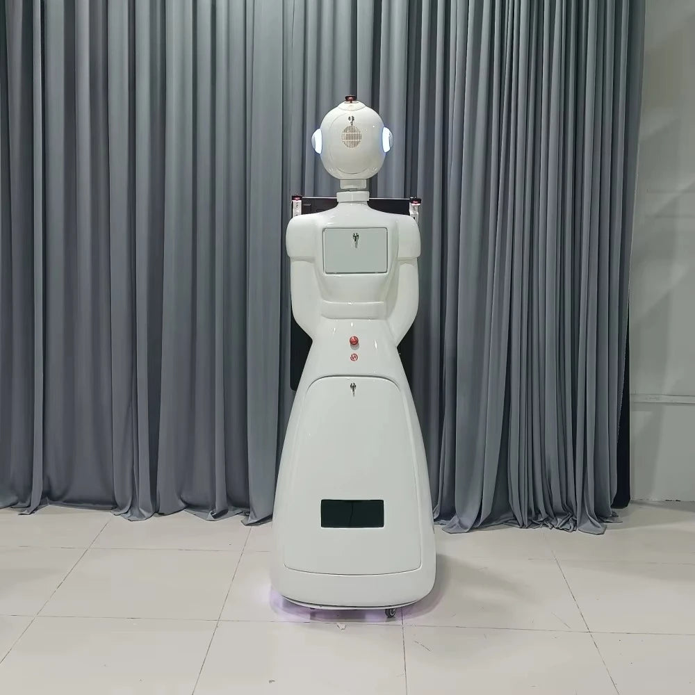 (Solo Cotización – No compra directa) Robot Inteligente Autónomo 168cm para Empresas y Eventos – (Leer Descripción)