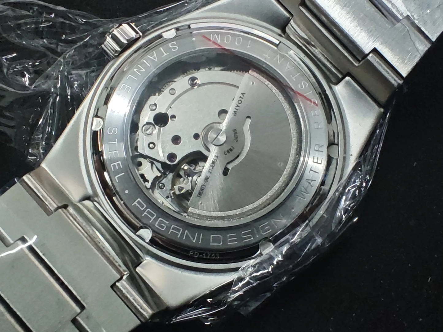 Pagani Design – Nuevo Reloj Automático 40MM Acero Inoxidable