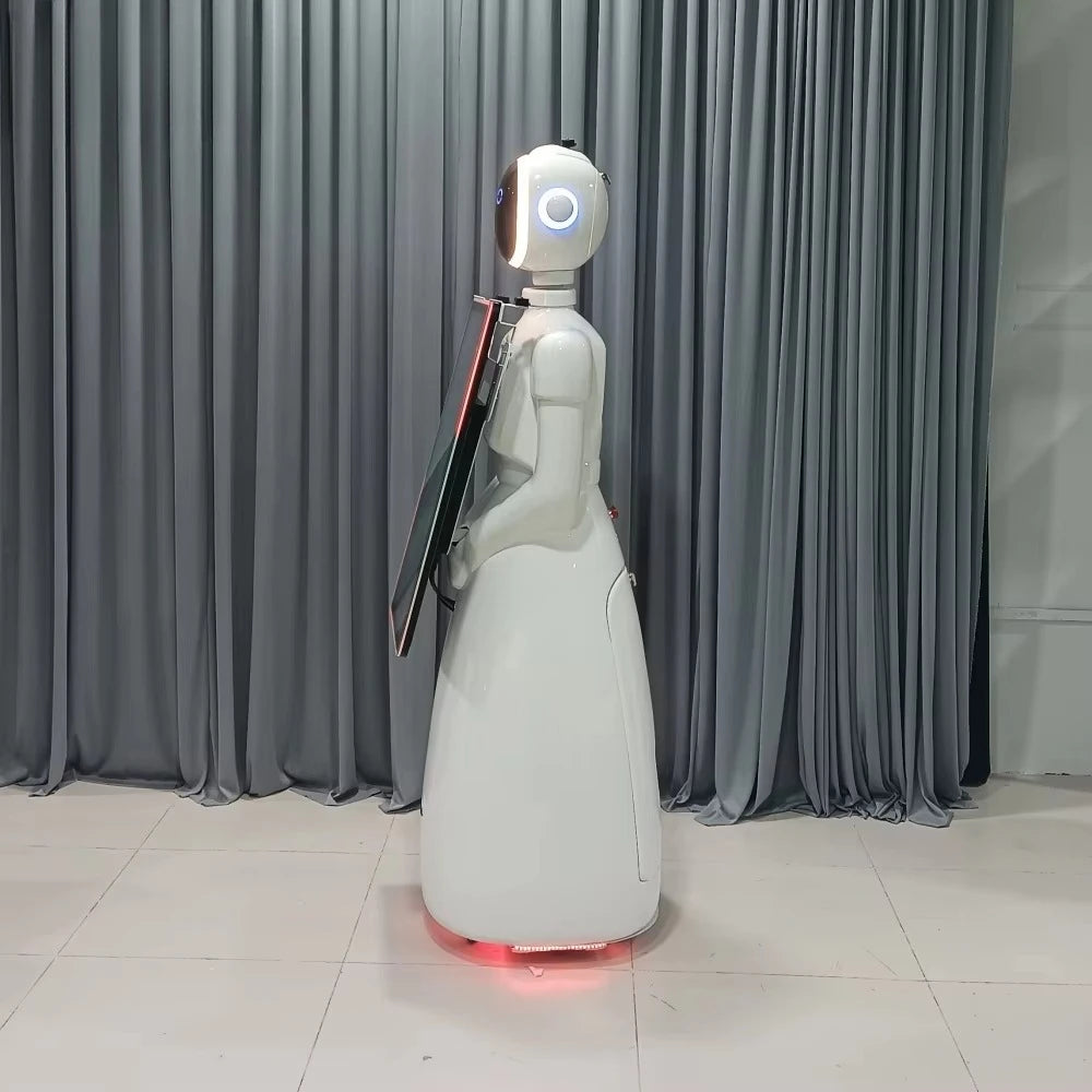 (Solo Cotización – No compra directa) Robot Inteligente Autónomo 168cm para Empresas y Eventos – (Leer Descripción)