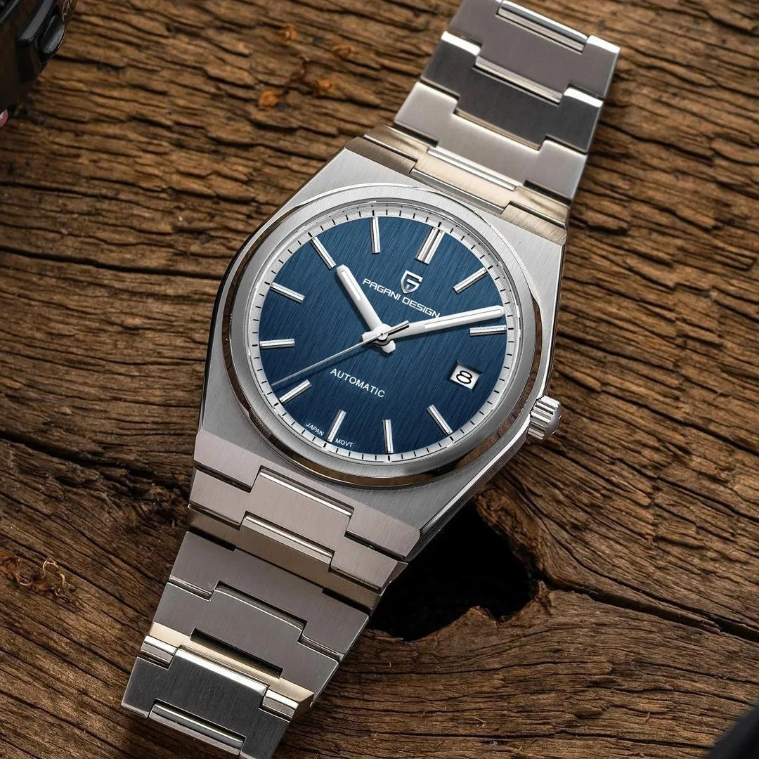 Pagani Design – Nuevo Reloj Automático 40MM Acero Inoxidable