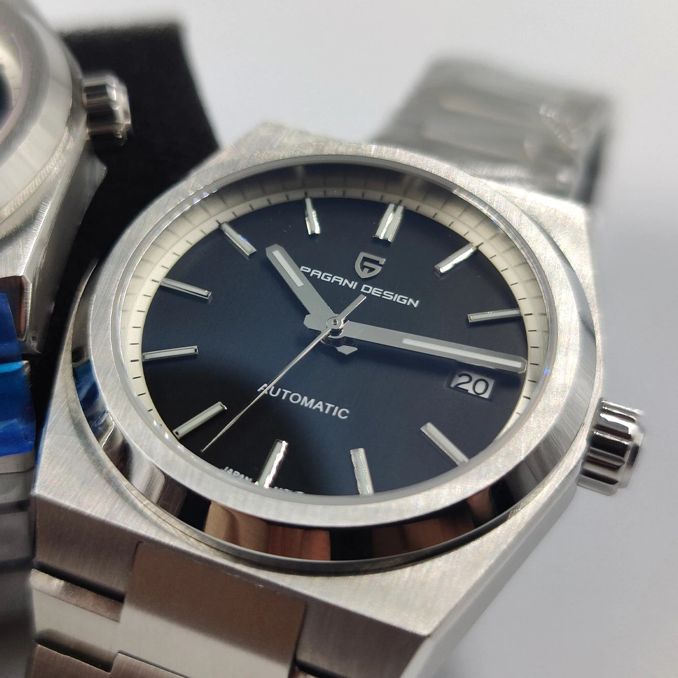 Pagani Design – Nuevo Reloj Automático 40MM Acero Inoxidable