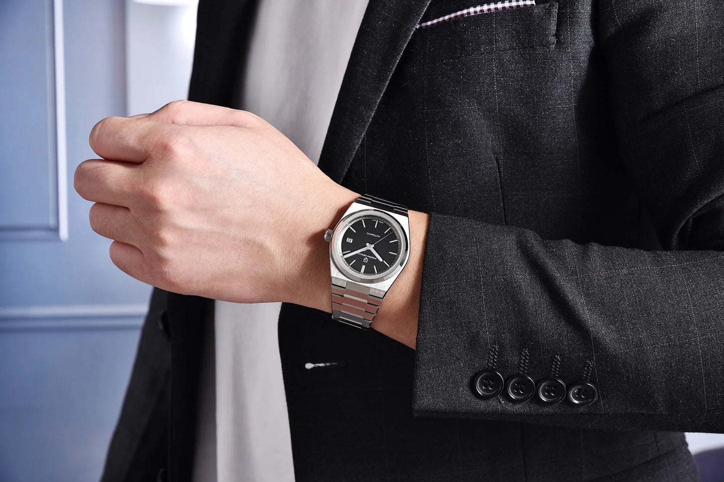 Pagani Design – Nuevo Reloj Automático 40MM Acero Inoxidable