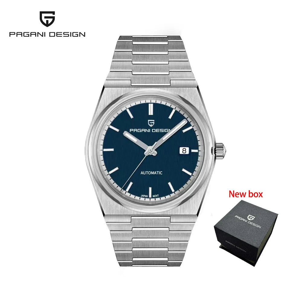 Pagani Design – Nuevo Reloj Automático 40MM Acero Inoxidable