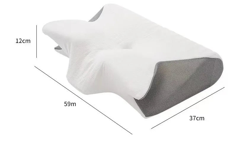 Almohada de Memoria para Dormir en Casa Soporte Cervical
