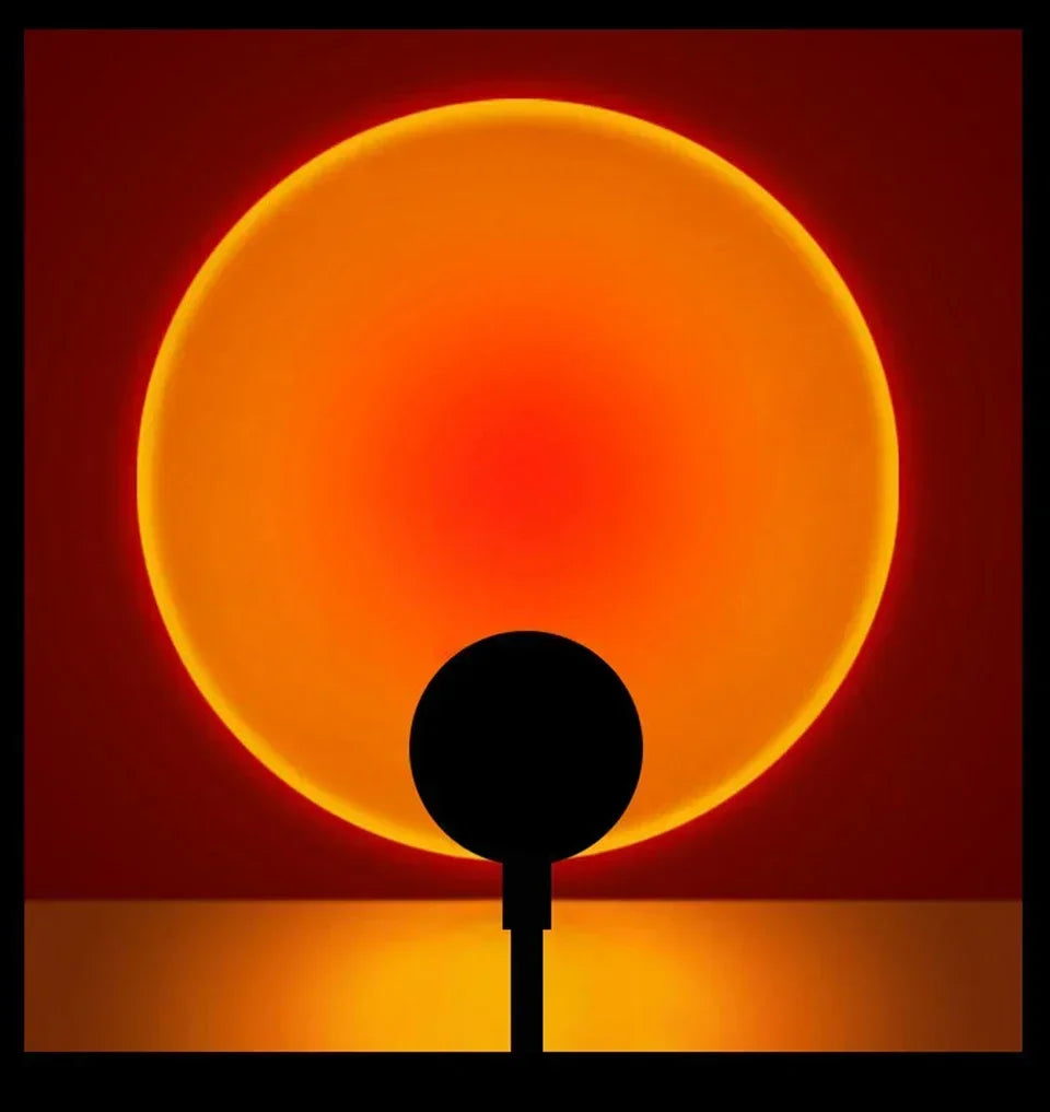 Sunset Glow™ – Lámpara Proyección Atardecer LED Ambiente RGB