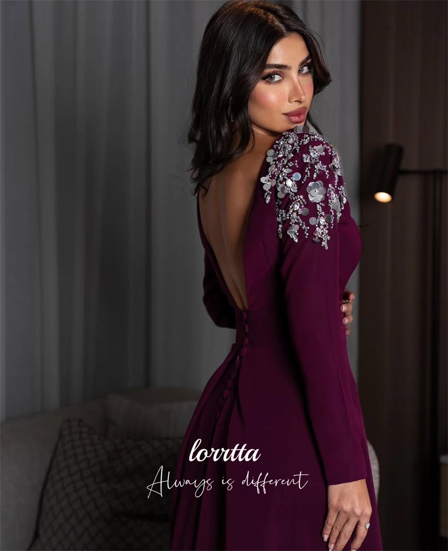Vestido de Noche Elegante Largo para Invitadas – Diseño Formal Premium 2026