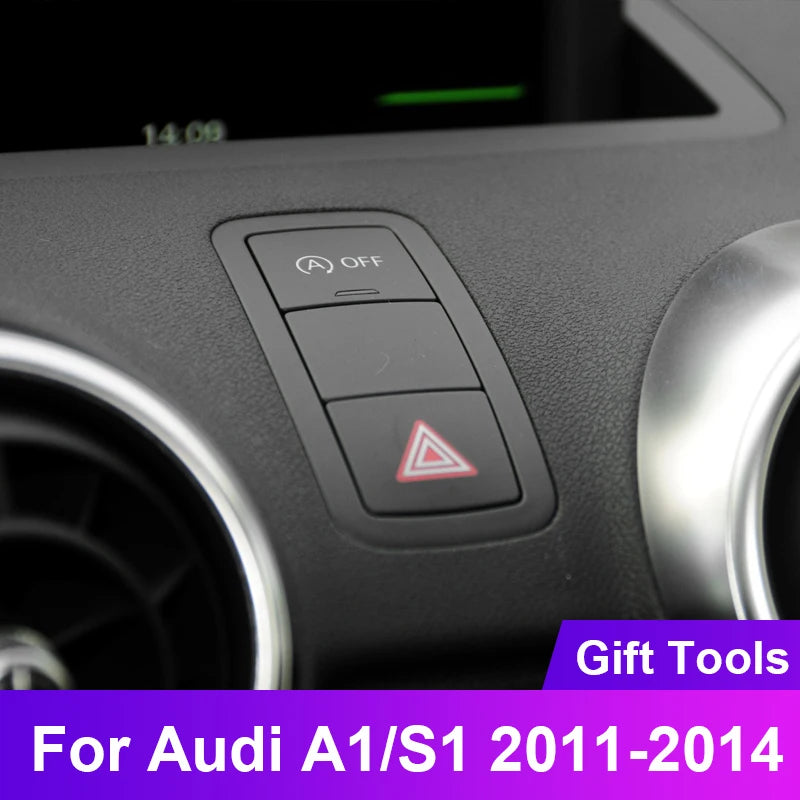 Para AUDI A1 2011-2018 sistema de arranque de parada automática del motor apagado enchufe del Sensor de Control de cierre parada inteligente cancelar accesorios para automóvil