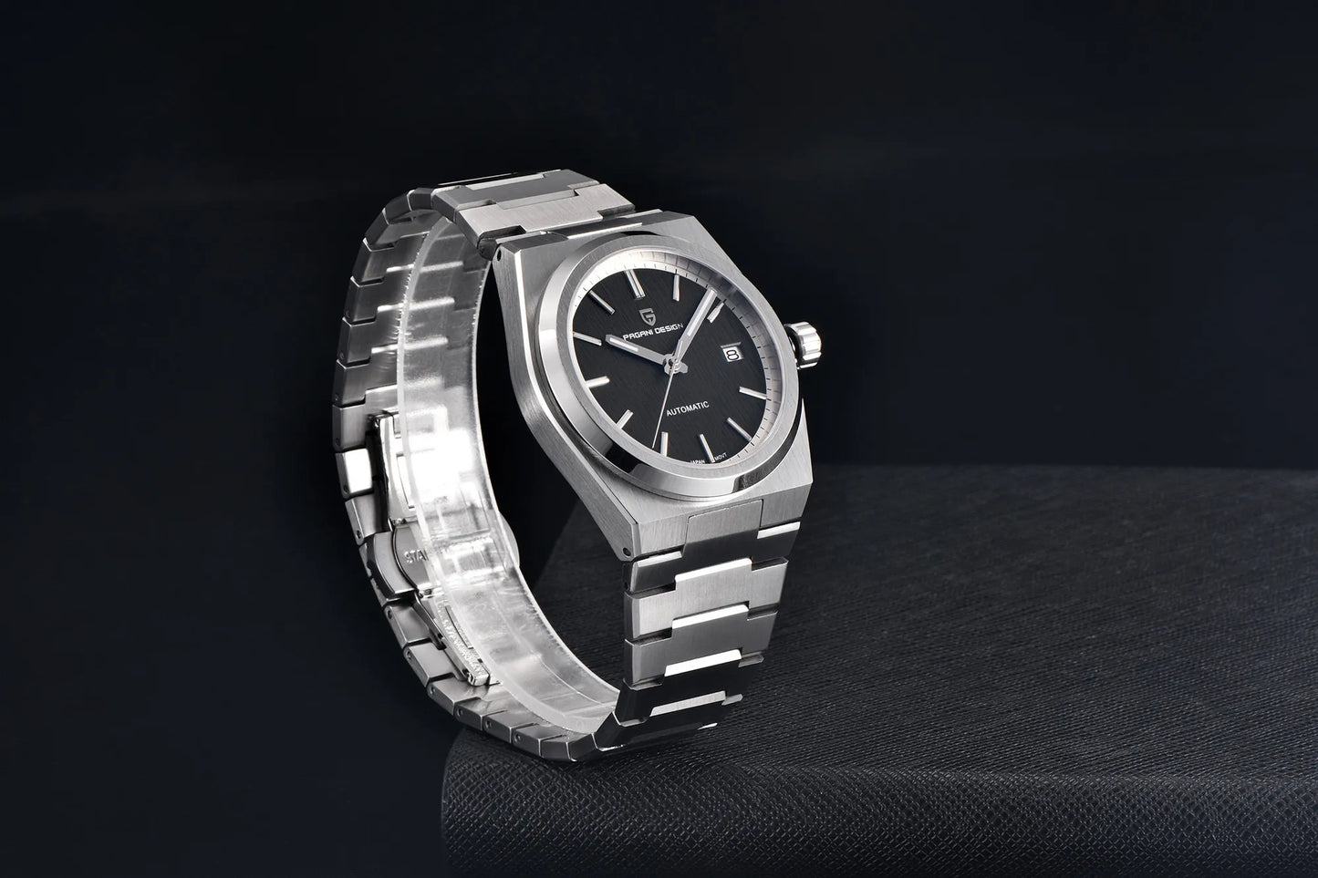 Pagani Design – Nuevo Reloj Automático 40MM Acero Inoxidable