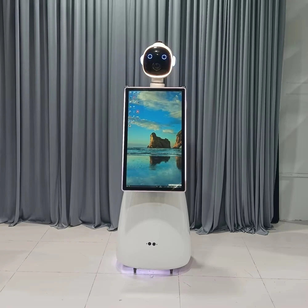 (Solo Cotización – No compra directa) Robot Inteligente Autónomo 168cm para Empresas y Eventos – (Leer Descripción)