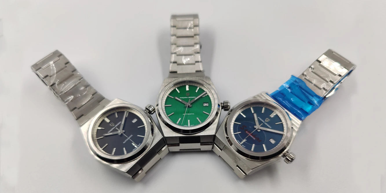 Pagani Design – Nuevo Reloj Automático 40MM Acero Inoxidable