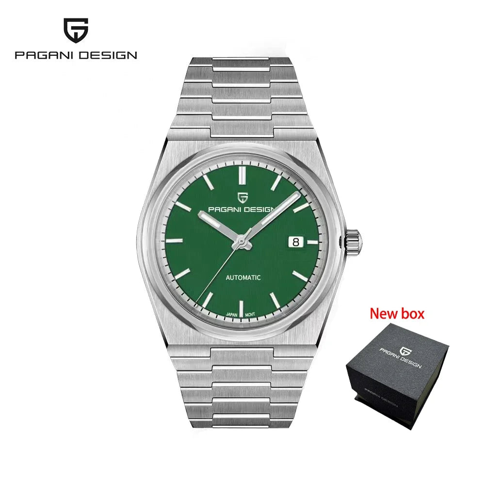 Pagani Design – Nuevo Reloj Automático 40MM Acero Inoxidable