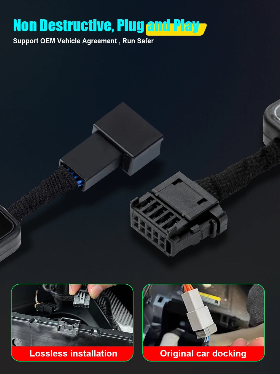 Para AUDI A1 2011-2018 sistema de arranque de parada automática del motor apagado enchufe del Sensor de Control de cierre parada inteligente cancelar accesorios para automóvil