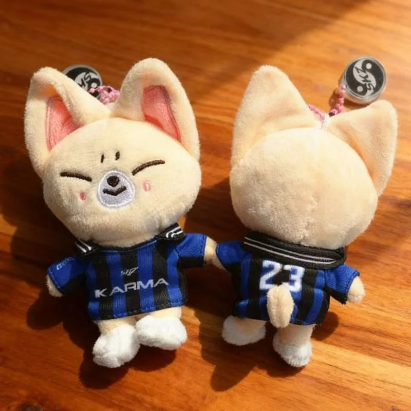 SKZ Stray Kids llavero de peluche colgante SKZ muñeco de peluche colgante Fang Can Li Longfu Felix KARMA SKZOO juguete de peluche regalo para niños