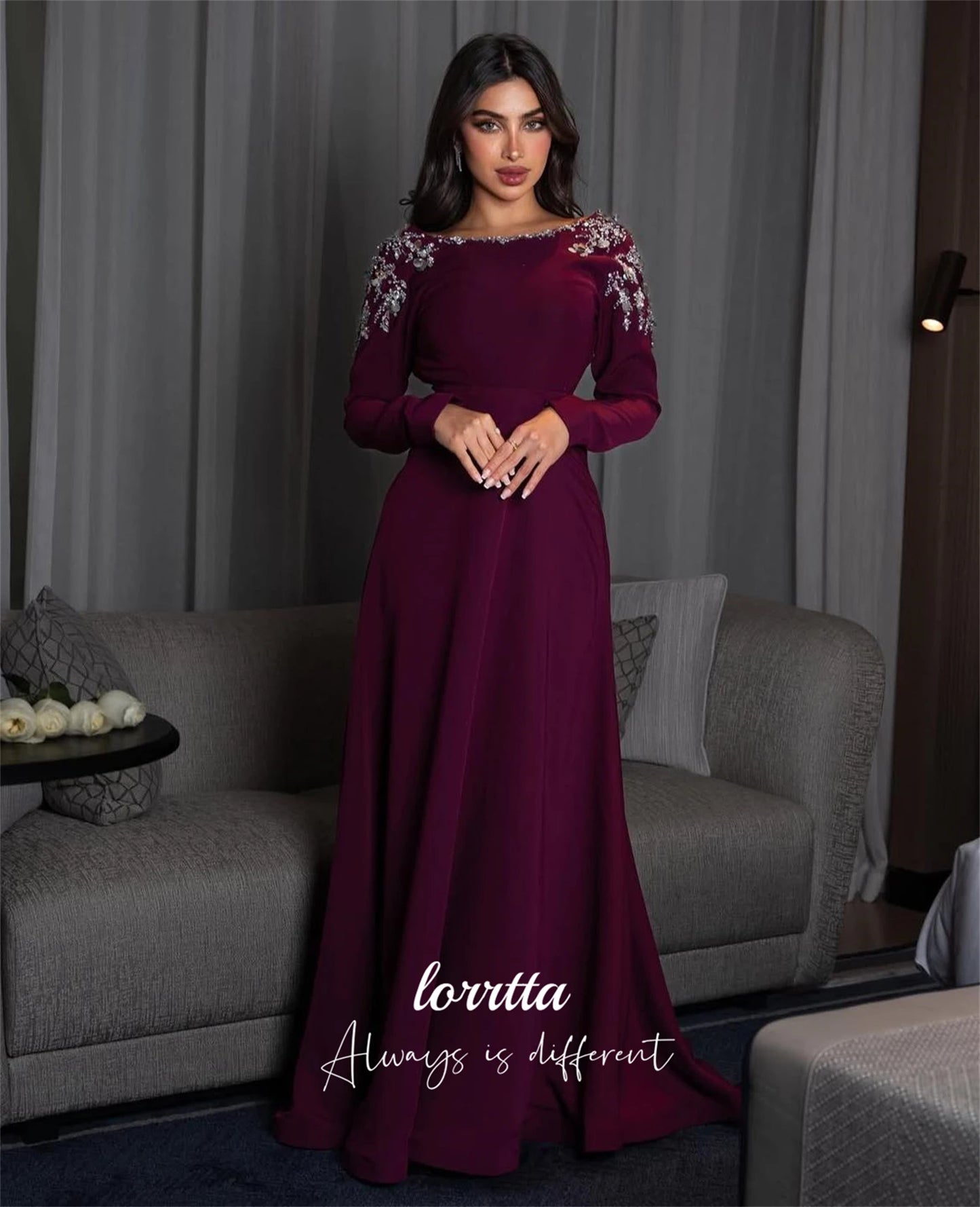 Vestido de Noche Elegante Largo para Invitadas – Diseño Formal Premium 2026