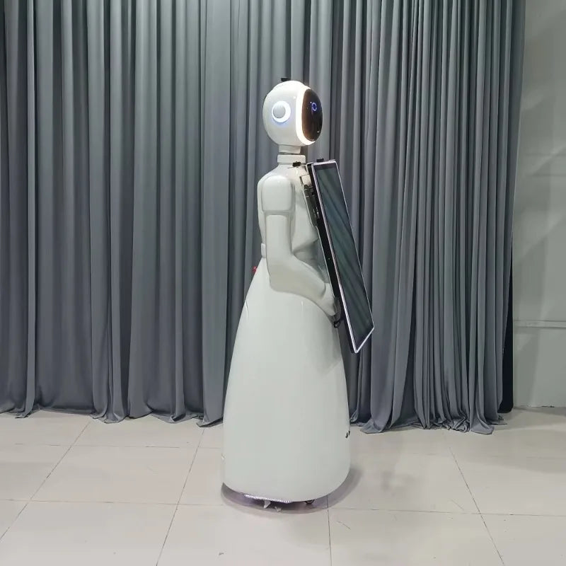 (Solo Cotización – No compra directa) Robot Inteligente Autónomo 168cm para Empresas y Eventos – (Leer Descripción)