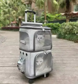 Maleta con Ruedas para Mascotas