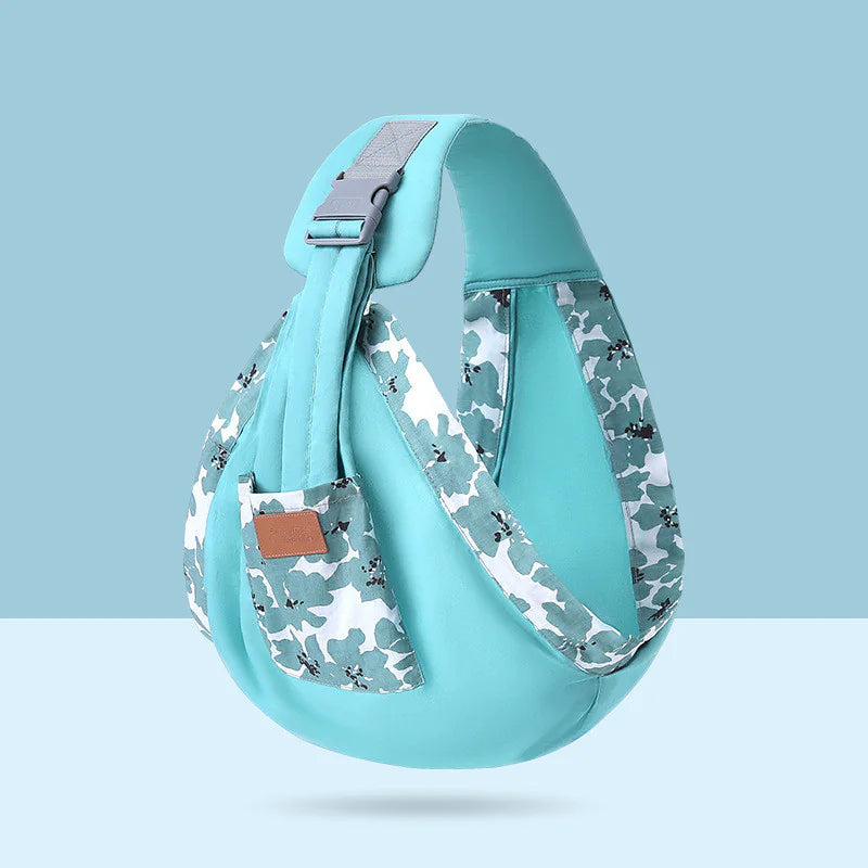 Portabebés Horizontal con Taburete para la Cintura