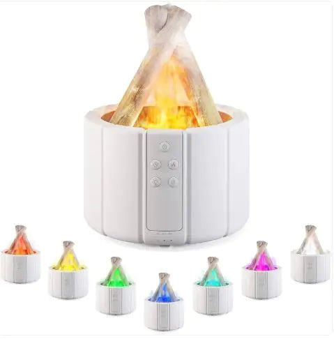 Humidificador de Escritorio para Hogar y Oficina