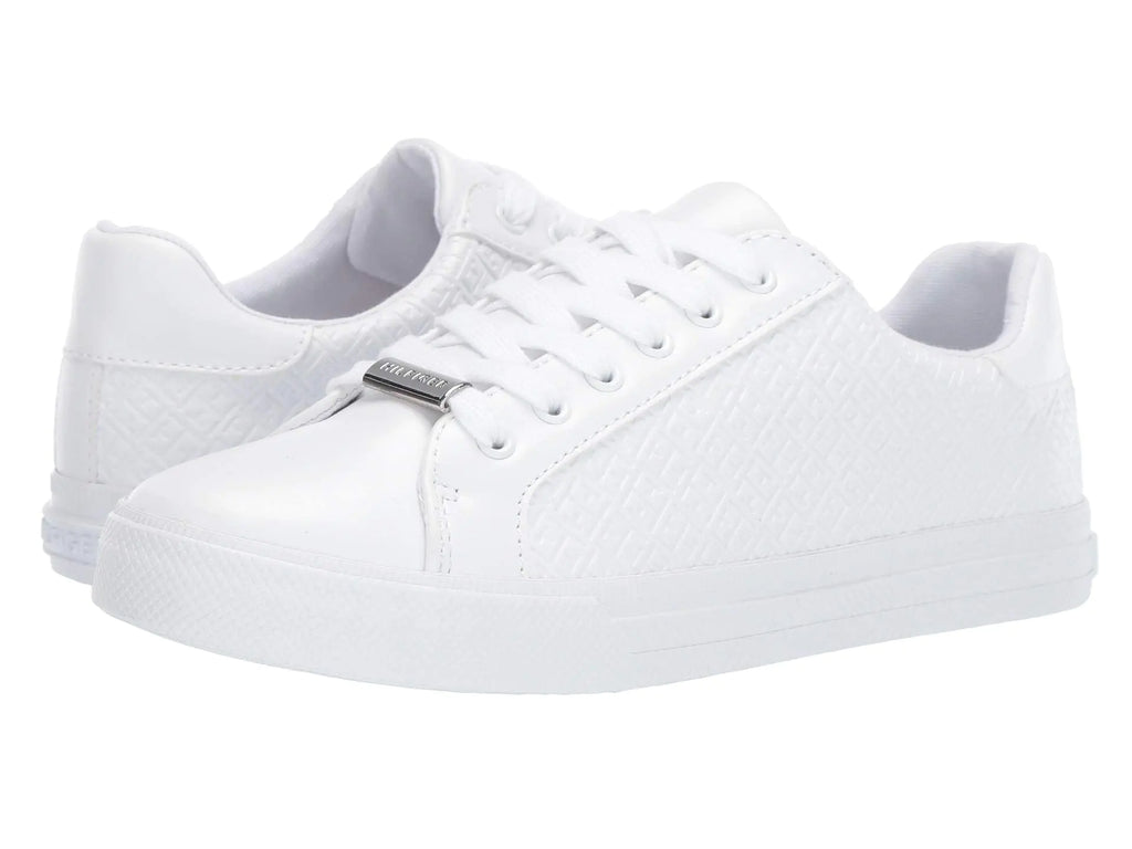 Tommy Hilfiger Womens Lexxa Sneaker White 7.5