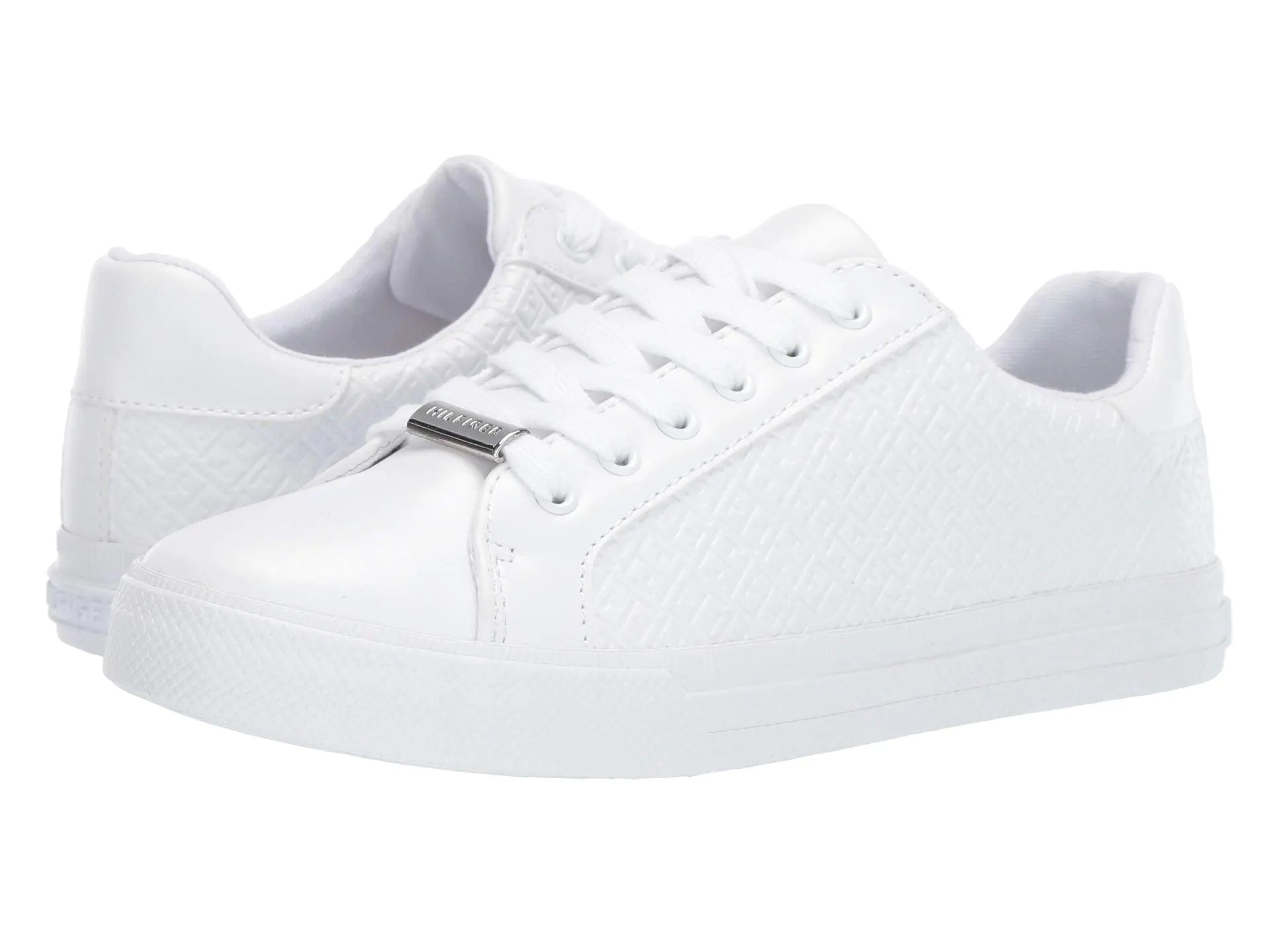 Tommy Hilfiger Womens Lexxa Sneaker White 7.5
