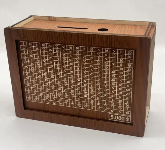 Hucha de Madera para el Hogar