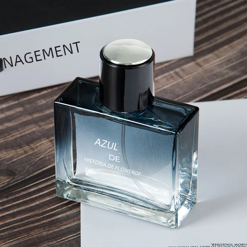 Perfume para Hombres - Fragancia Oceánica de Larga Duración