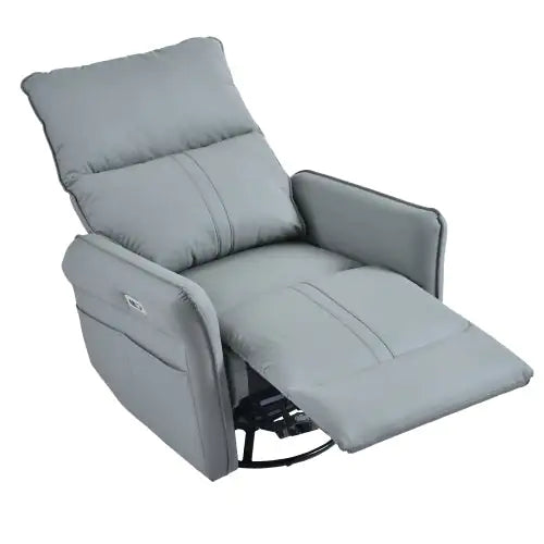 Electric Swivel Rocking Chair, Suitable For Electric Recliners In Small Spaces